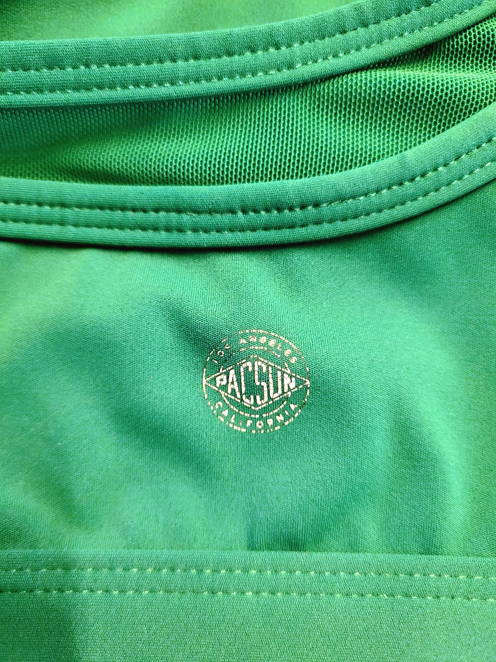 PacSun Green Athletic Tank Top